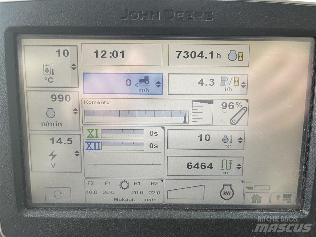 John Deere 6125 R Traktori