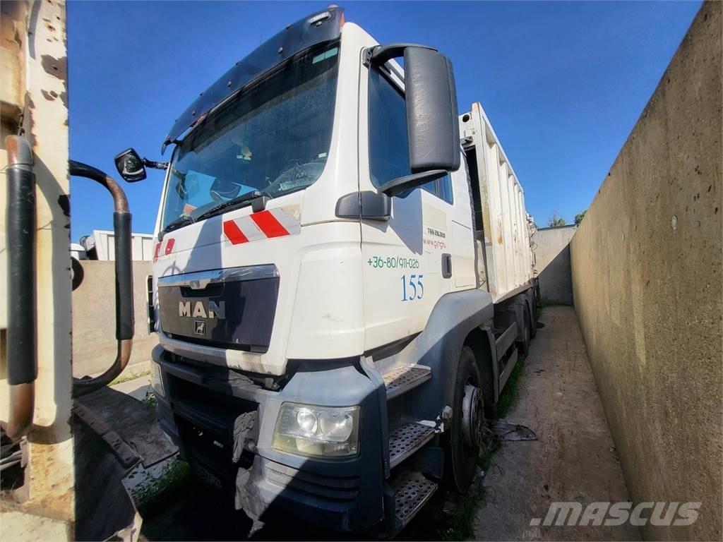 MAN TGS 28.320 6X2 Kamioni-šasije