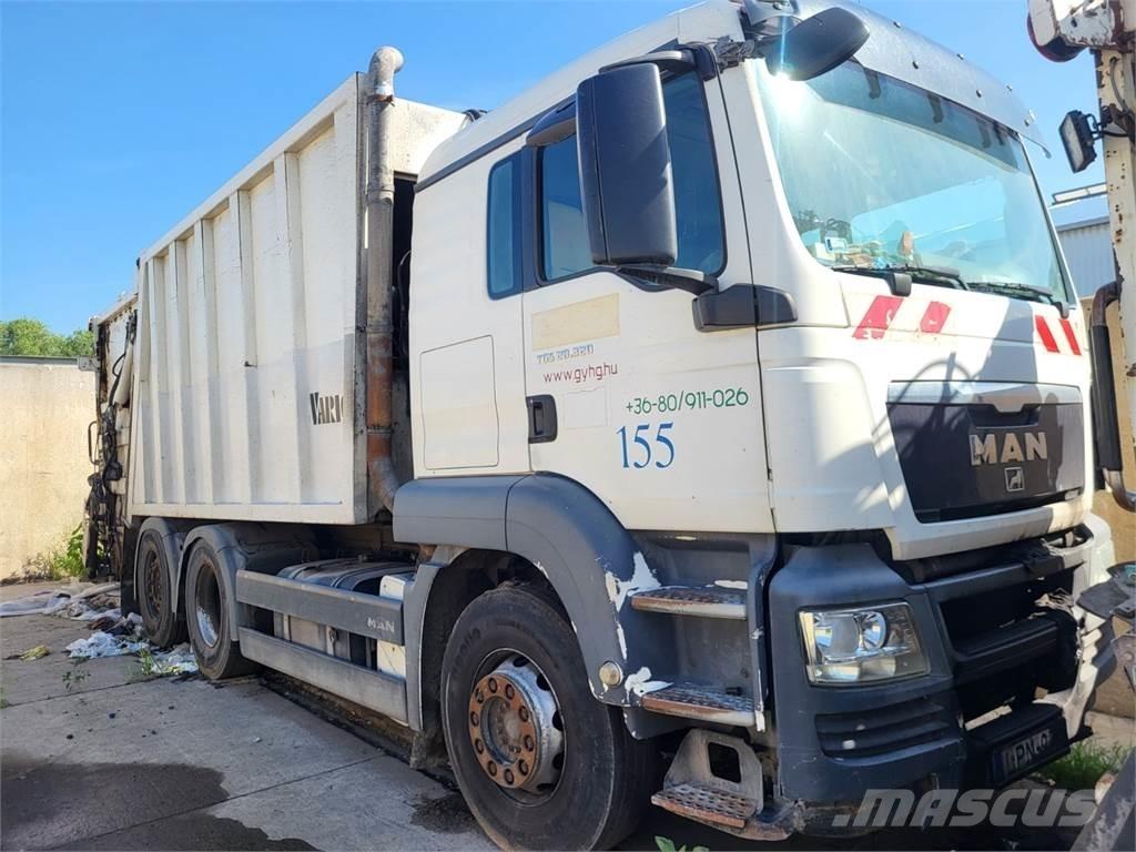 MAN TGS 28.320 6X2 Kamioni-šasije