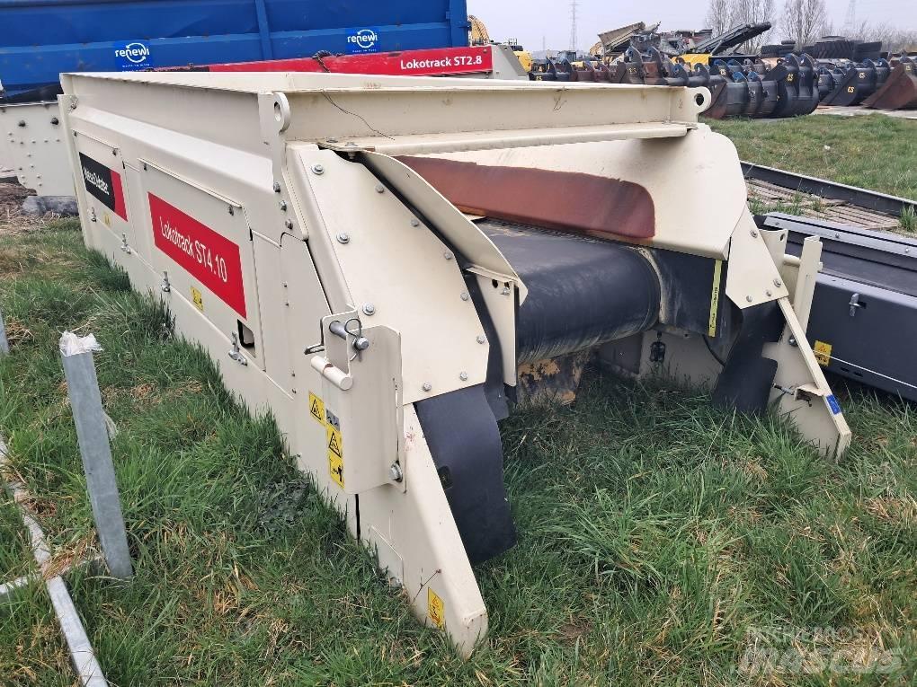 Metso ST 4.10 Rezervni dijelovi za otpad/recikliranje i kamenolome