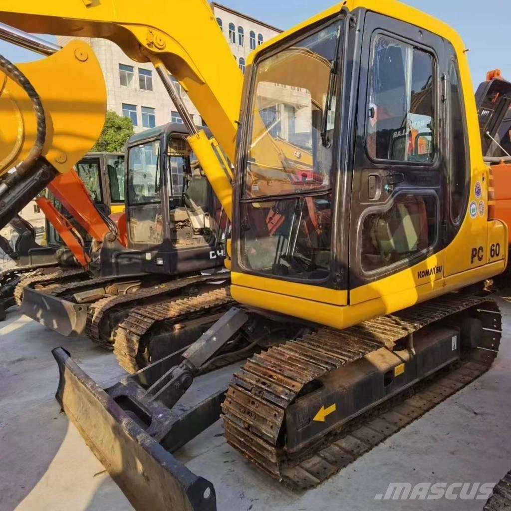 Komatsu PC 60 Mini bageri <7t