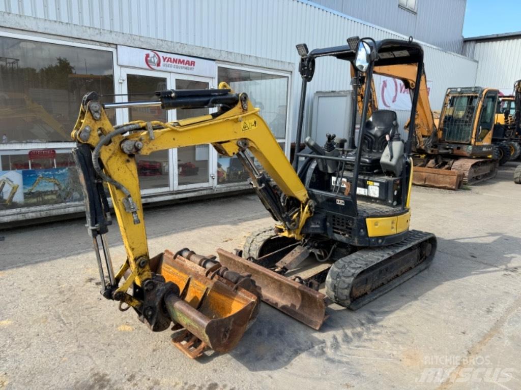 Yanmar VIO23 (61101) Mini bageri <7t
