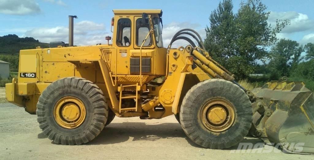Volvo L 160 Utovarivači na kotačima