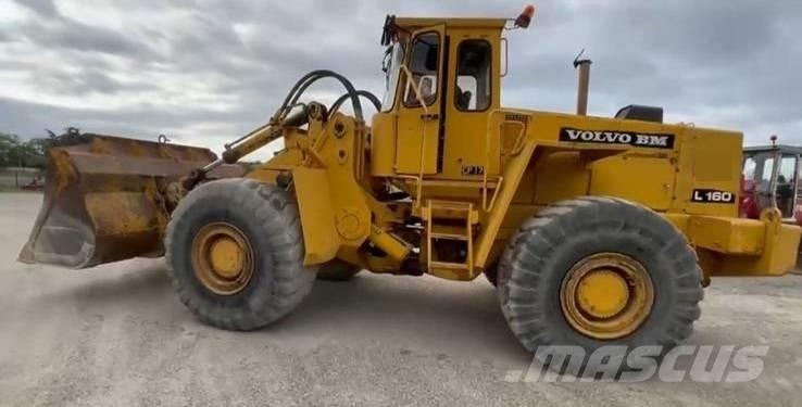 Volvo L 160 Utovarivači na kotačima