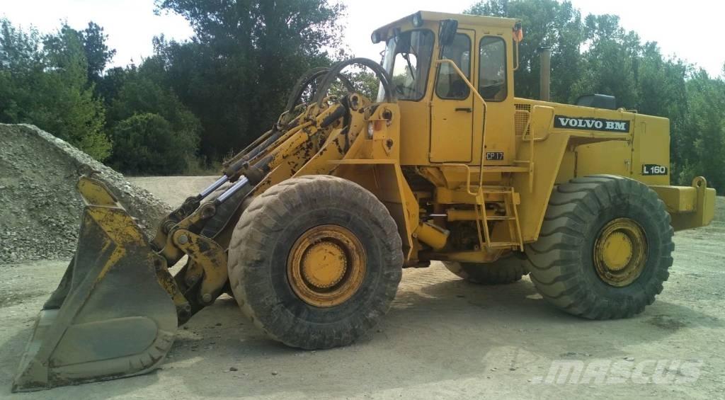 Volvo L 160 Utovarivači na kotačima