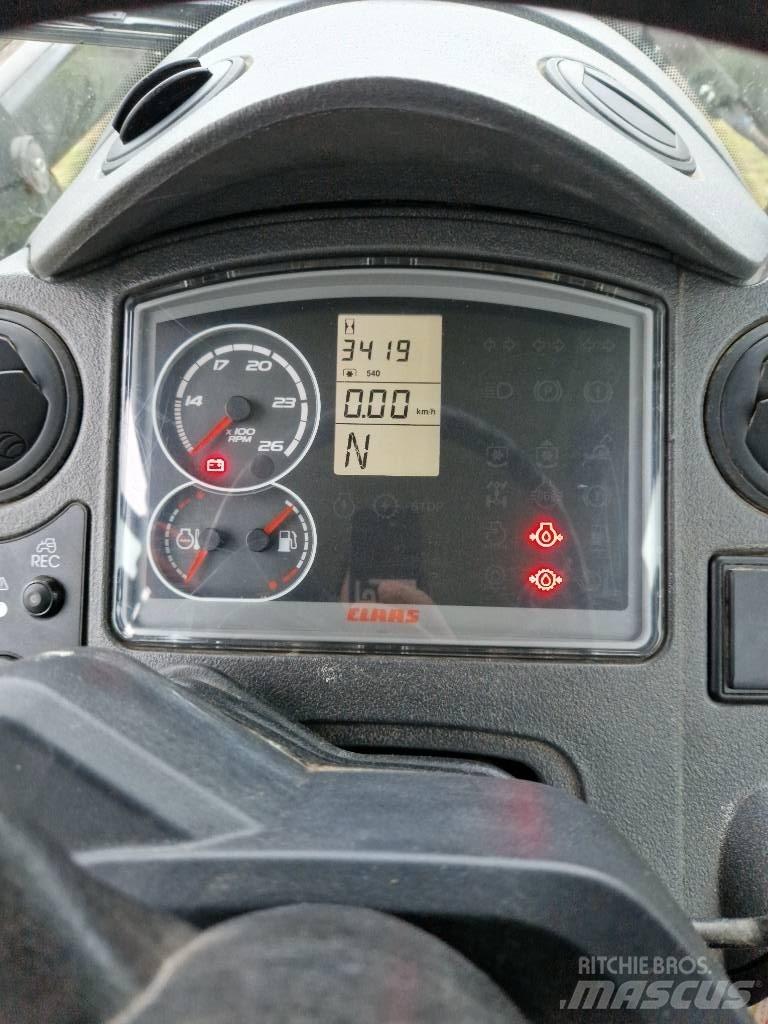 CLAAS Arion 410 CIS Traktori