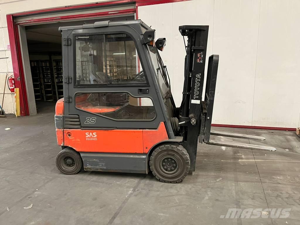 Toyota 7 FBMF 25 Električni viličari
