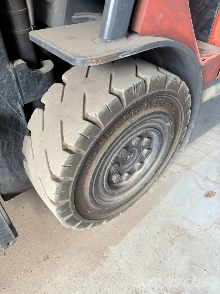 Toyota 7 FBMF 25 Električni viličari