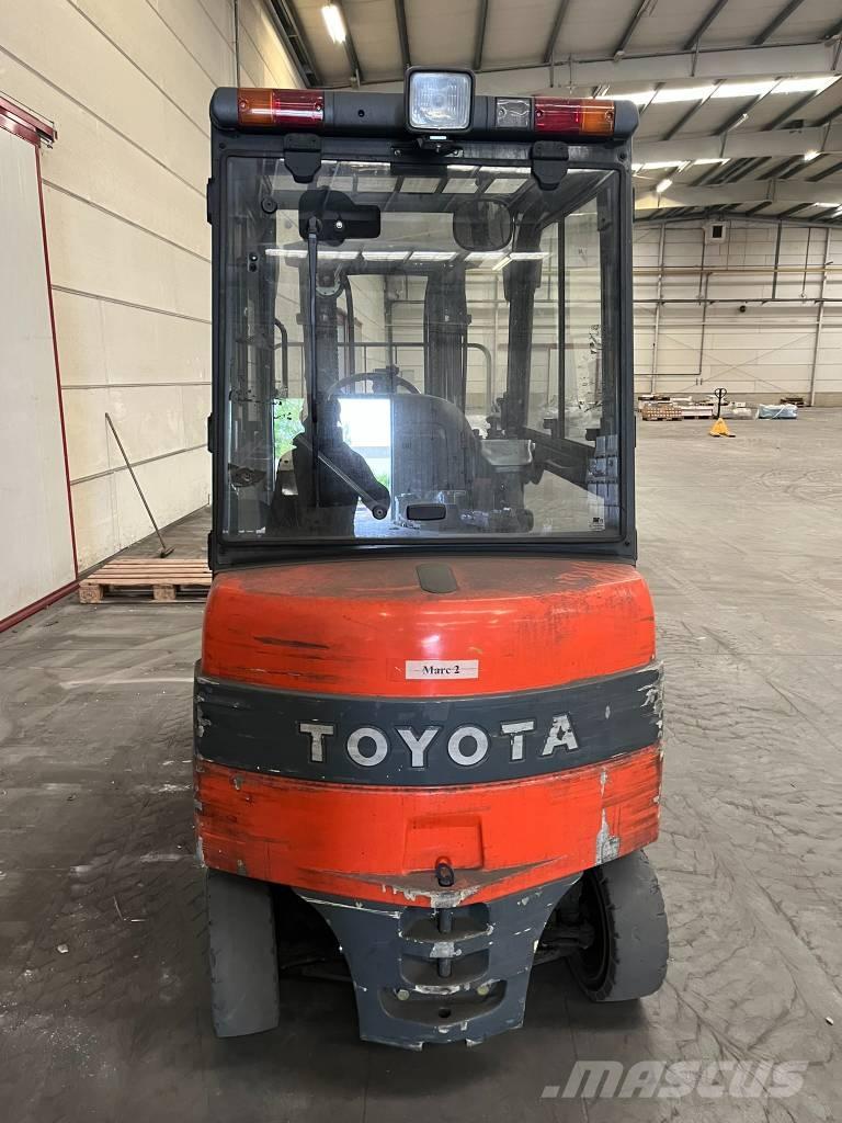 Toyota 7 FBMF 25 Električni viličari