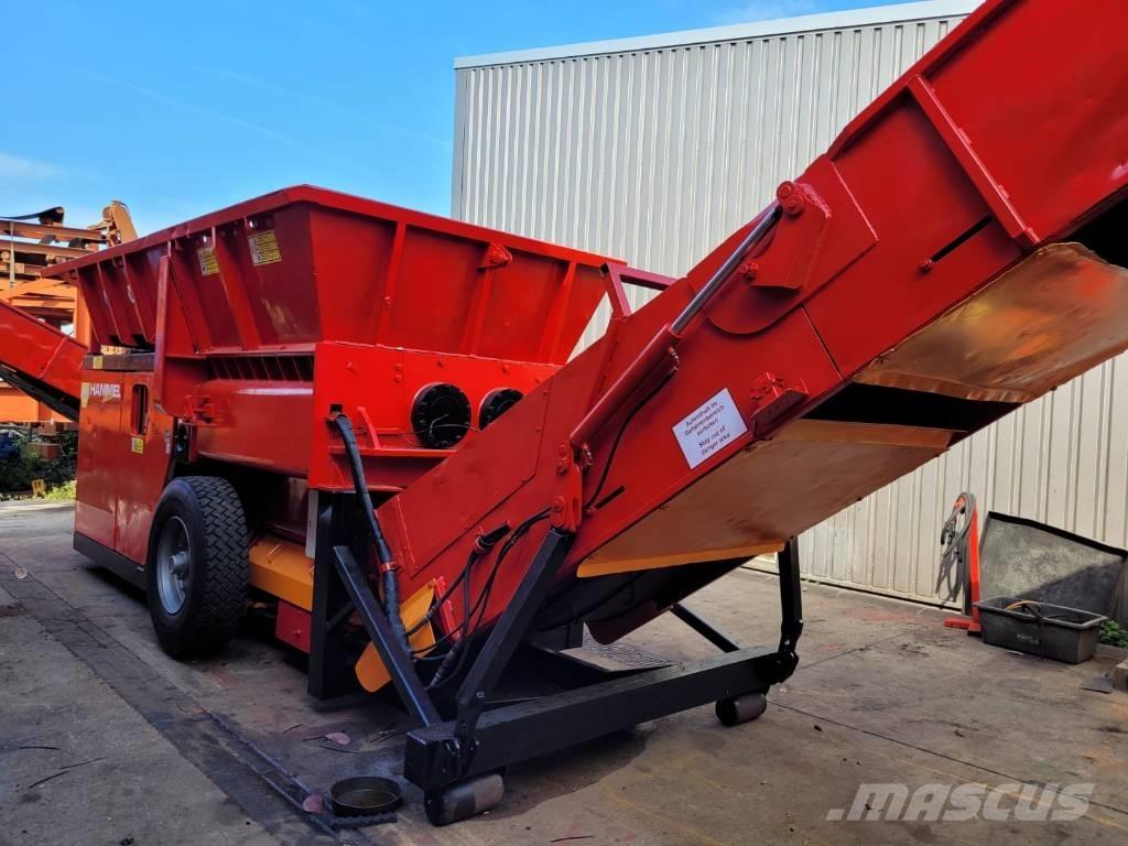 Hammel VB 750 D Strojevi za rezanje otpada