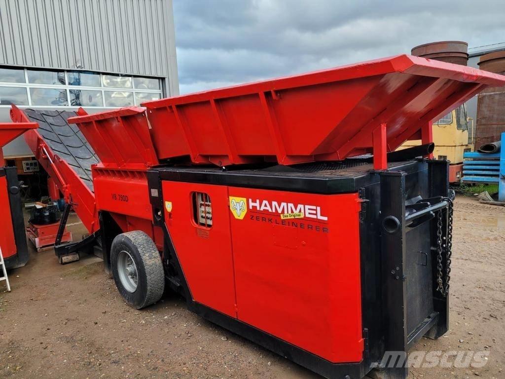Hammel VB 750 D Strojevi za rezanje otpada