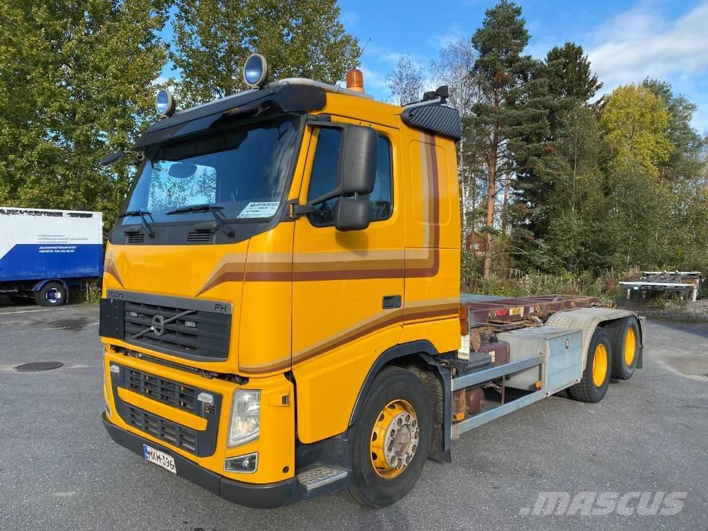 Volvo FH 13 420 Demontažnii kamioni za podizanje kabela