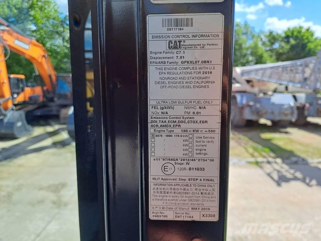 CAT 330FL N Bageri gusjeničari