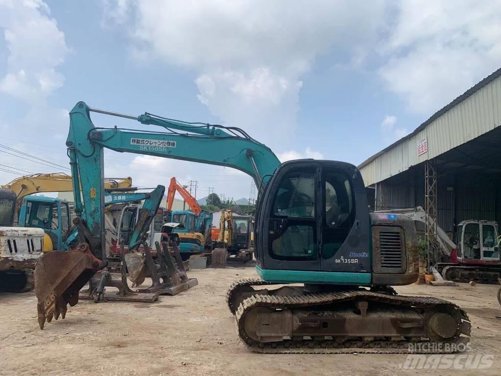Kobelco SK 135 Bageri gusjeničari
