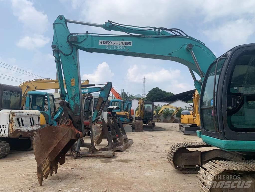 Kobelco SK 135 Bageri gusjeničari