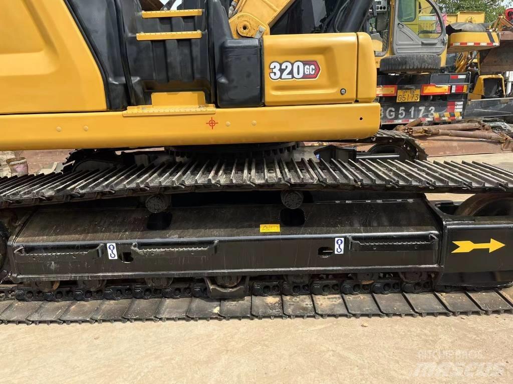 CAT 320 GC Bageri gusjeničari
