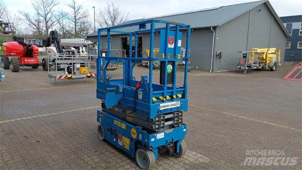 Genie GS1530 Škaraste platforme