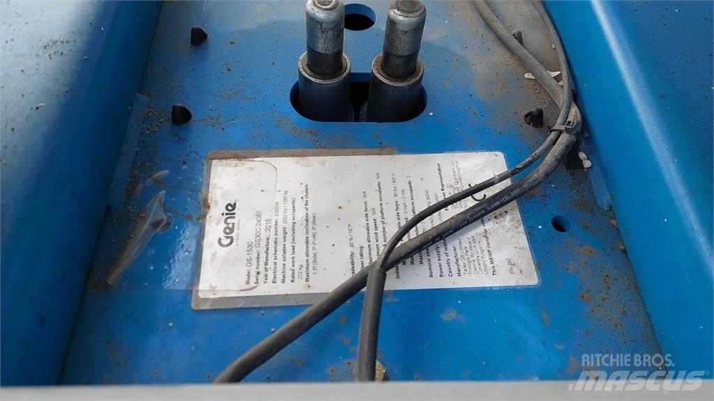 Genie GS1530 Škaraste platforme