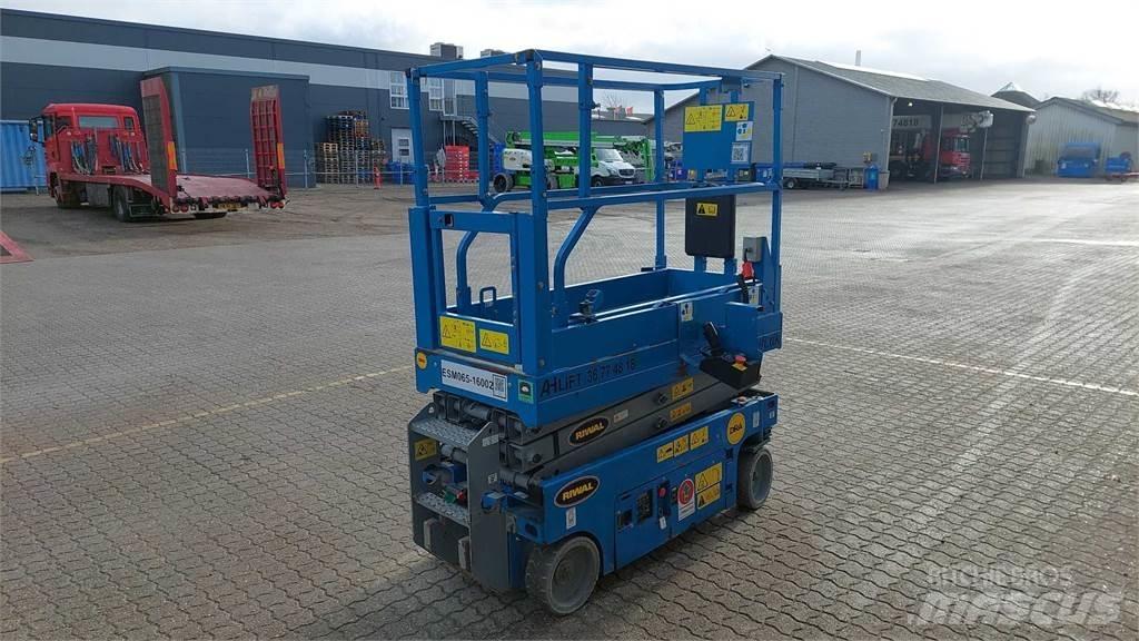 Genie GS1530 Škaraste platforme