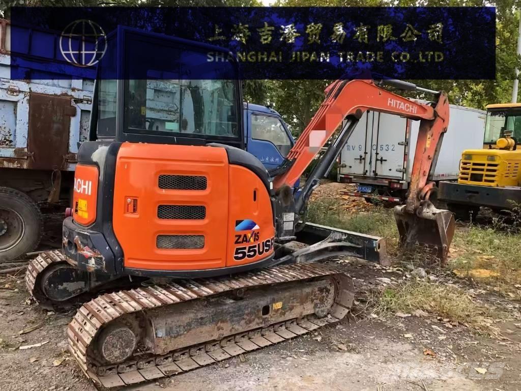 Hitachi ZX 55 Bageri gusjeničari