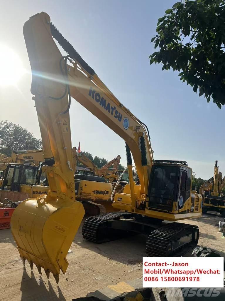 Komatsu PC 220-8 Bageri gusjeničari