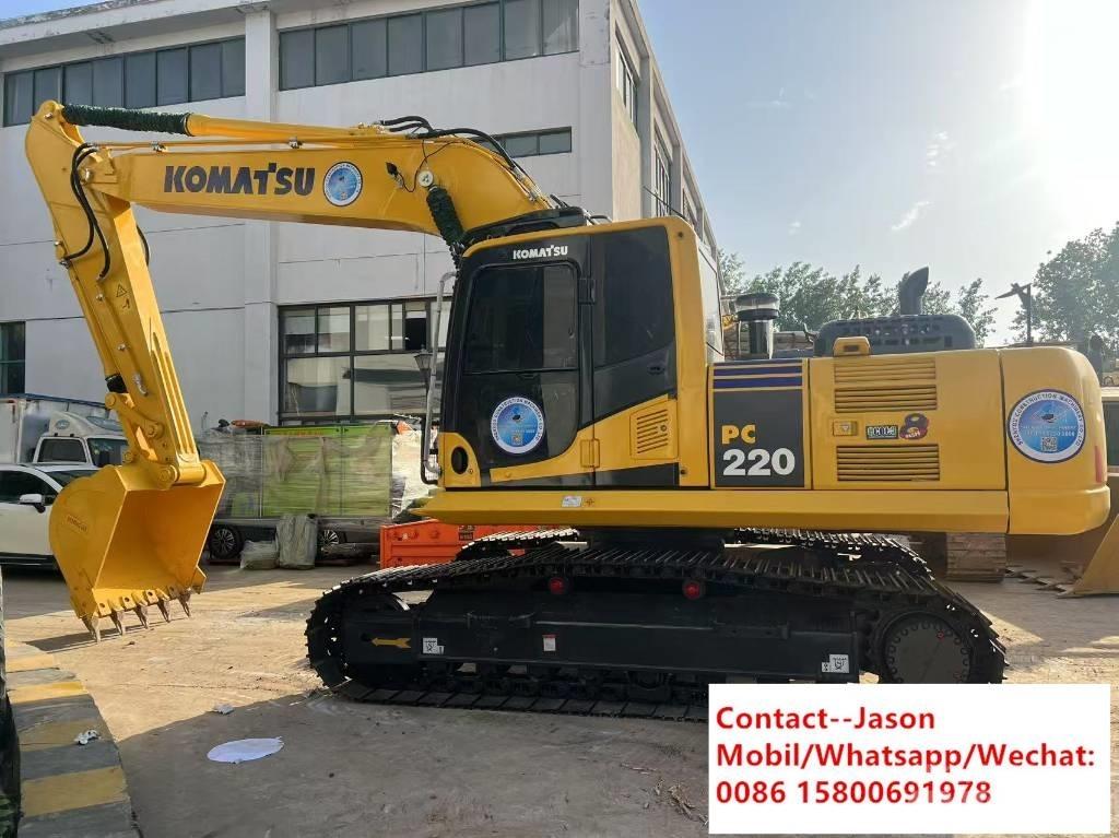 Komatsu PC 220-8 Bageri gusjeničari