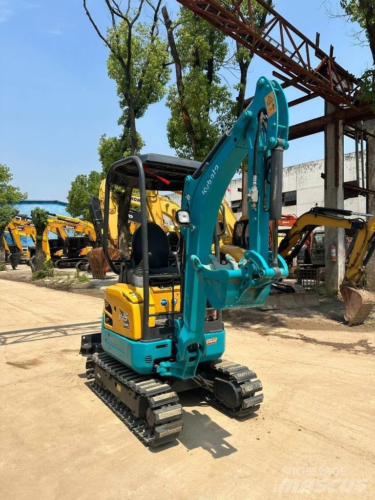 Kubota U15 Bageri gusjeničari
