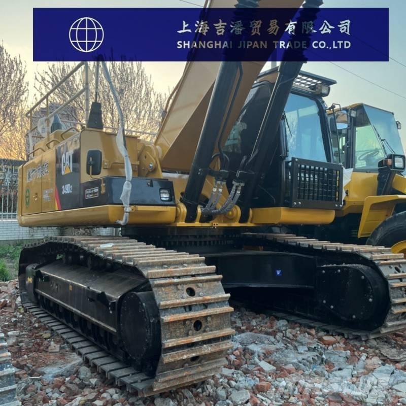 CAT 349 D Bageri gusjeničari