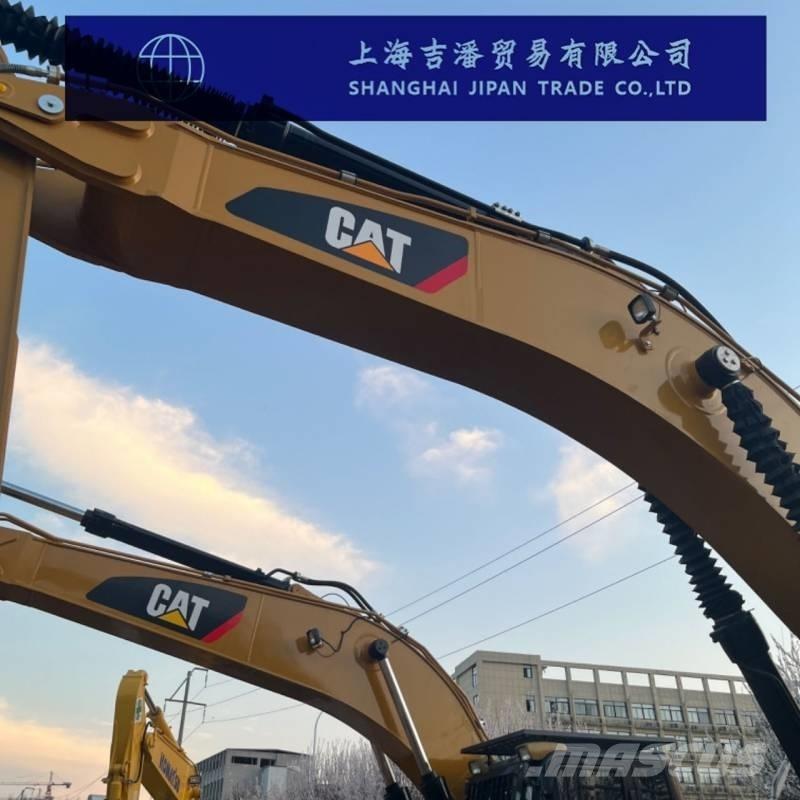 CAT 349 D Bageri gusjeničari