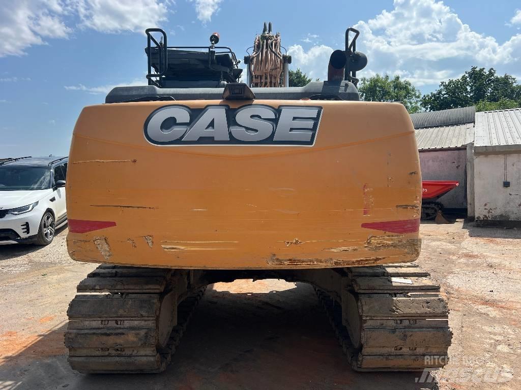 CASE CX 210 D Bageri gusjeničari