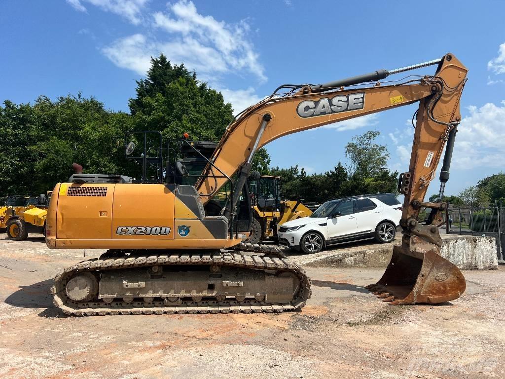 CASE CX 210 D Bageri gusjeničari