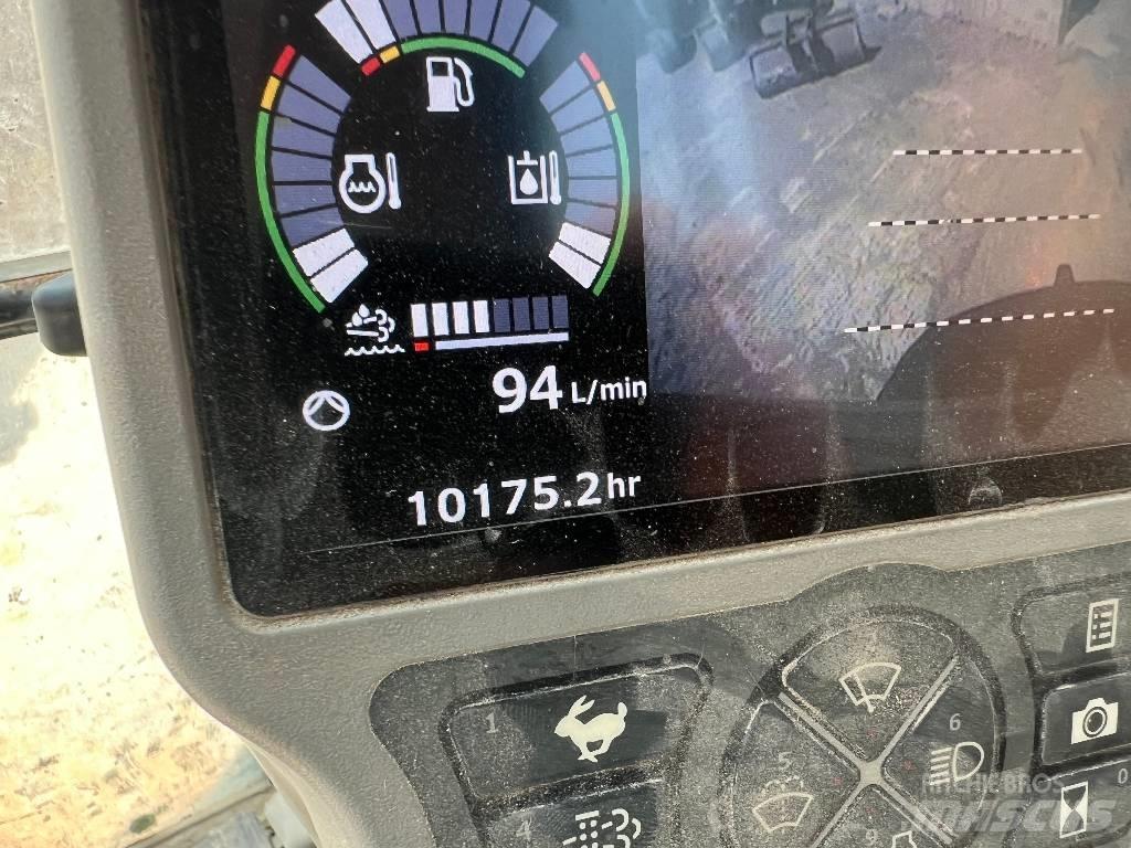 CASE CX 210 D Bageri gusjeničari
