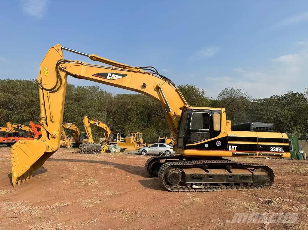 CAT 330B Bageri gusjeničari