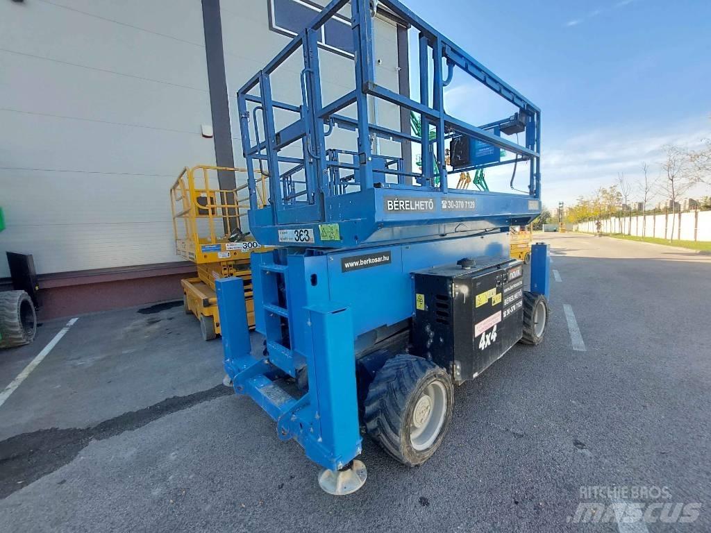 Genie GS 4069 RT Škaraste platforme