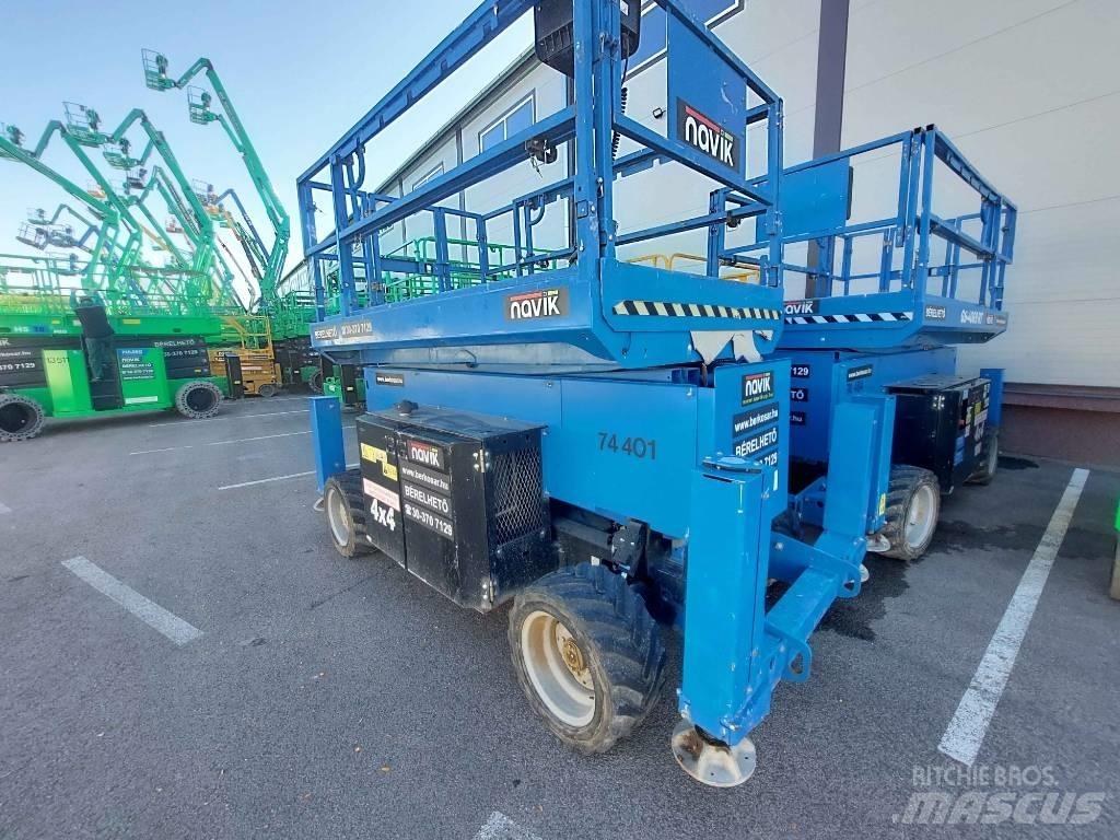 Genie GS 4069 RT Škaraste platforme
