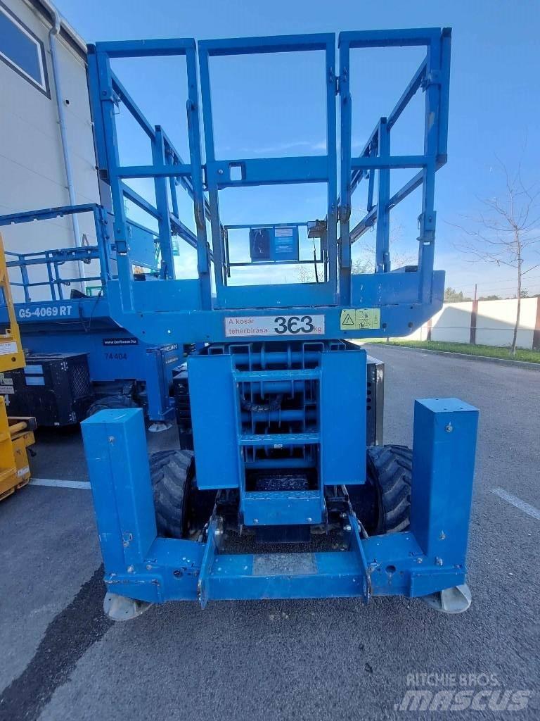 Genie GS 4069 RT Škaraste platforme