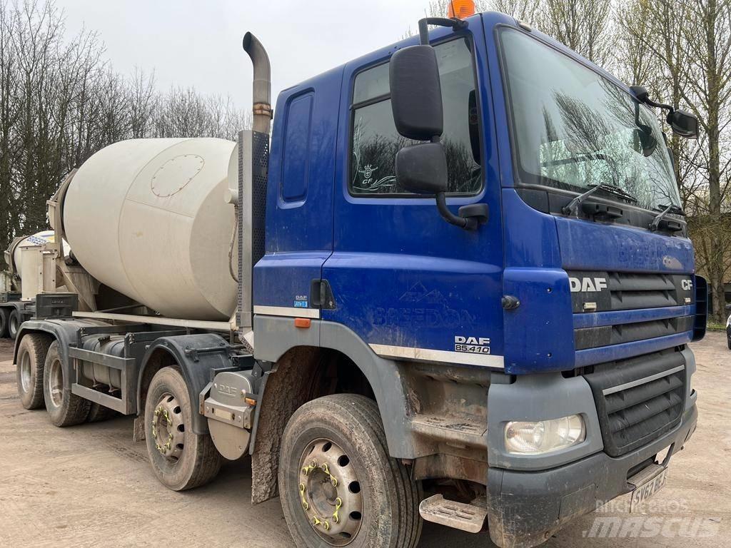 DAF CF85.410 Kamioni mikseri za beton
