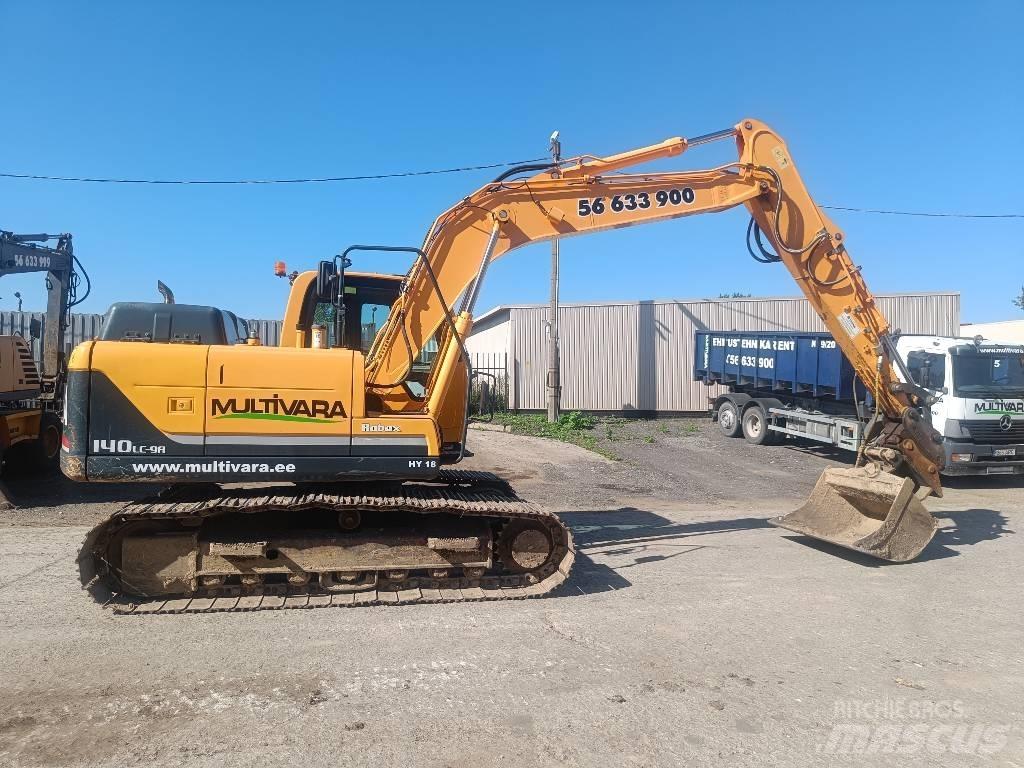 Hyundai R140LCR-9A Bageri gusjeničari