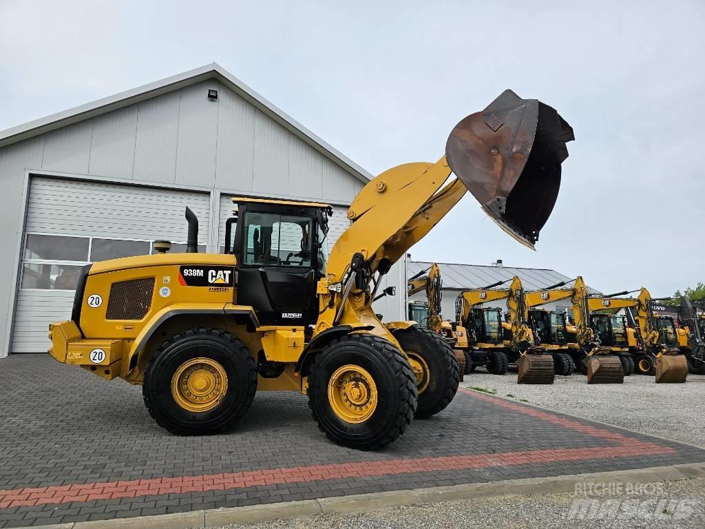 CAT 938 M Utovarivači na kotačima