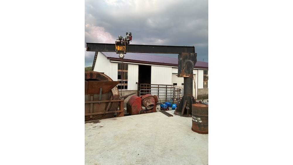  Crane and Winch Overhead and gantry cranes