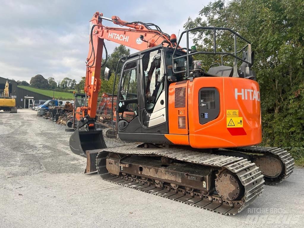 Hitachi ZX 135 US-6 Bageri gusjeničari
