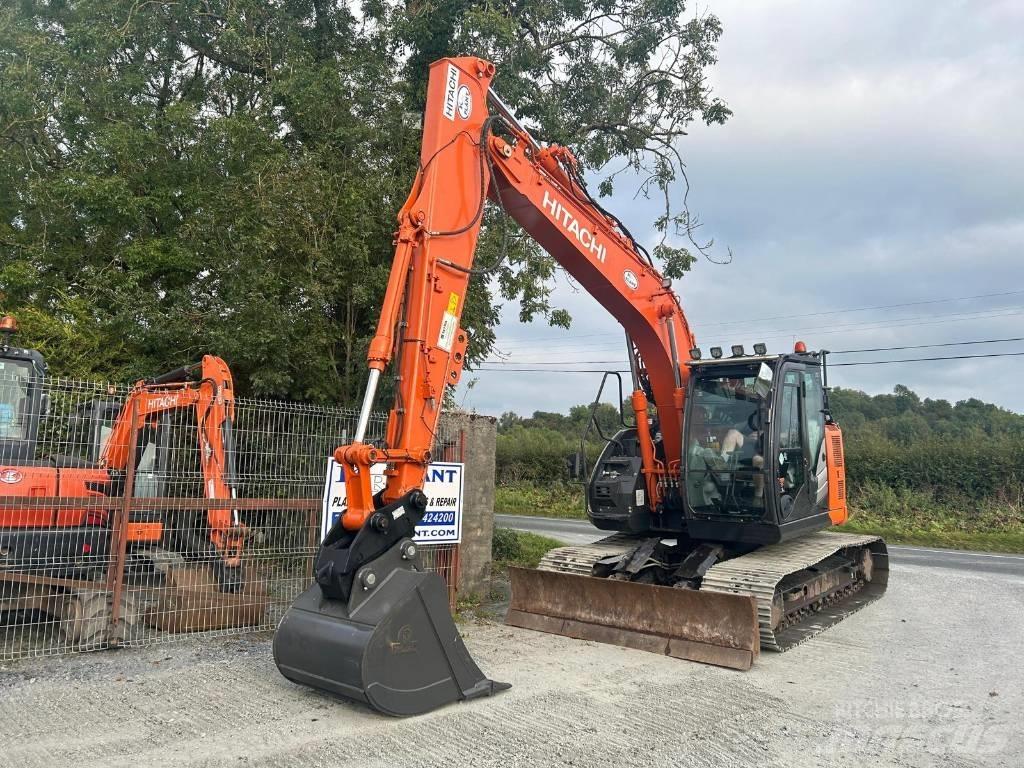 Hitachi ZX 135 US-6 Bageri gusjeničari