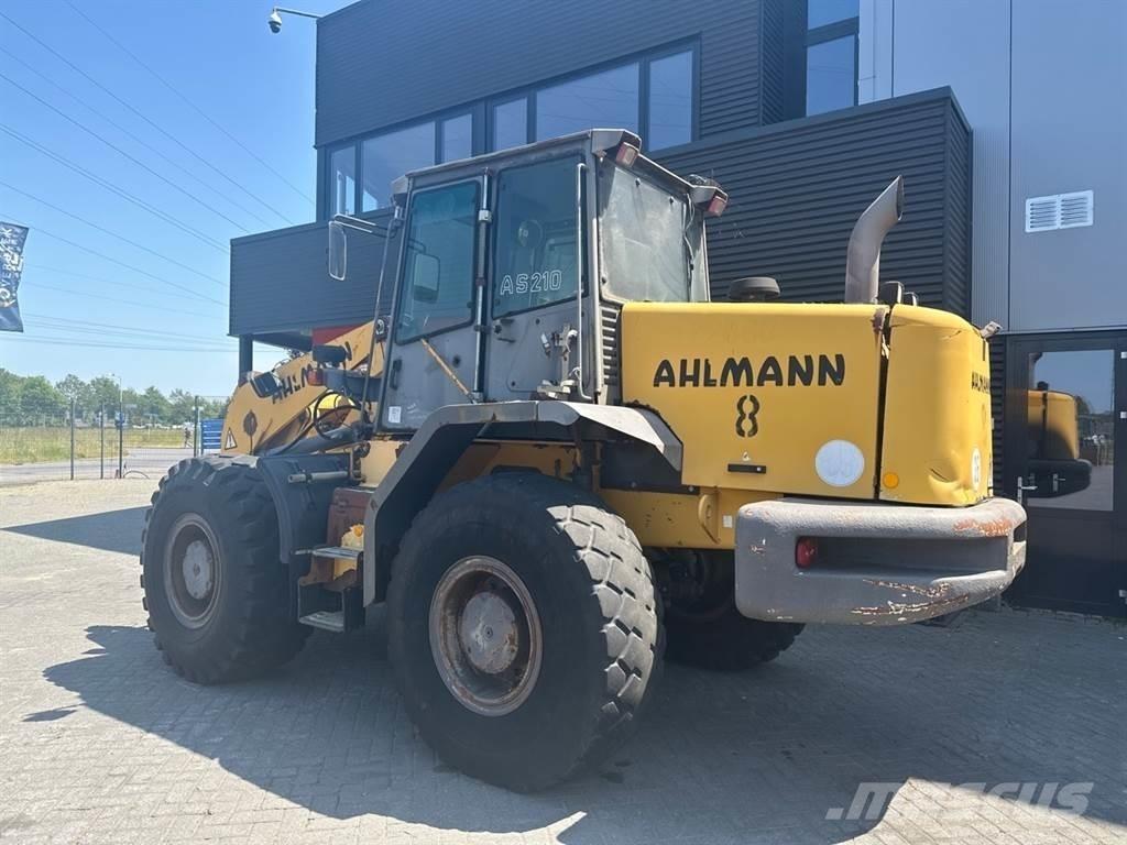 Ahlmann AZ 210 Utovarivači na kotačima