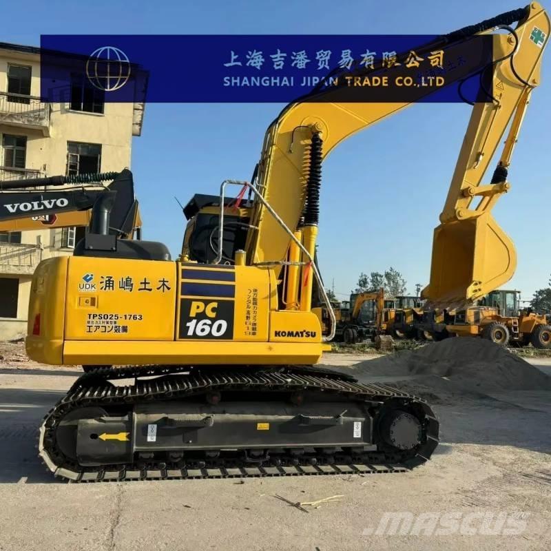 Komatsu PC 160 Midi bageri 7t – 12t