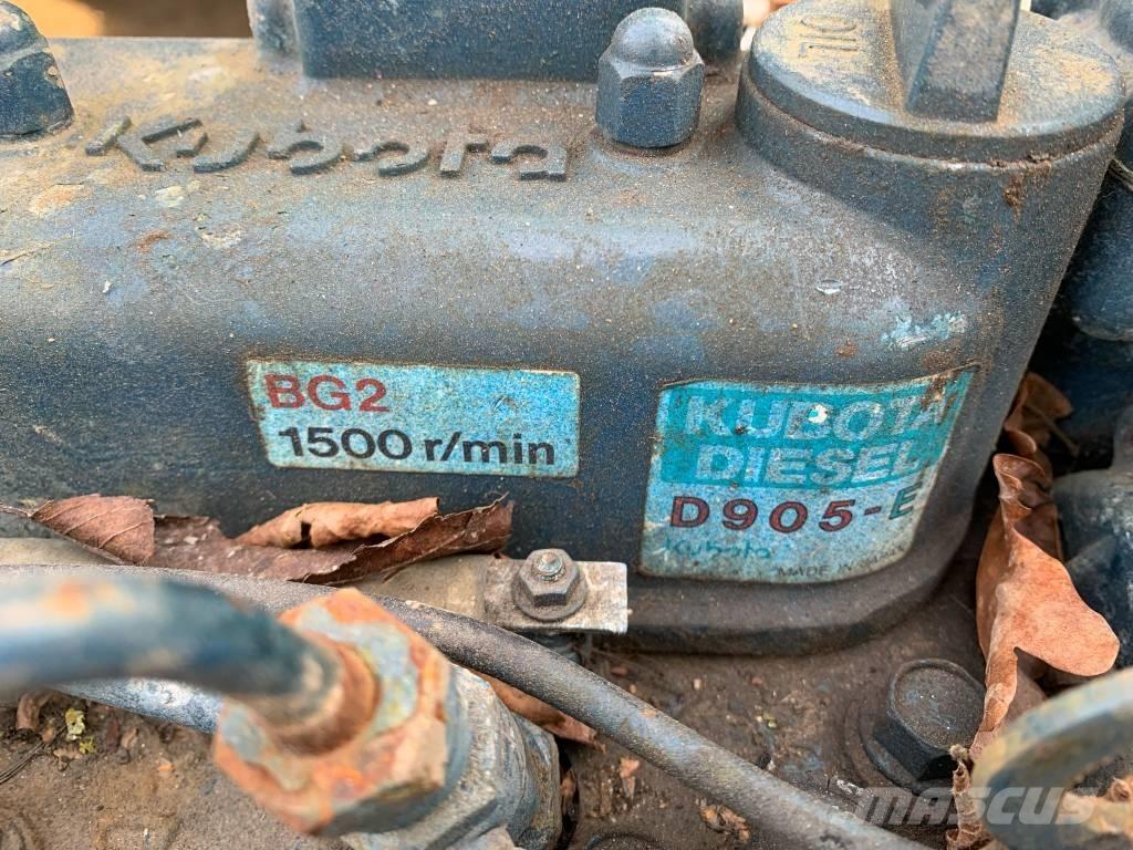 Kubota D 905E ENGINE Motori