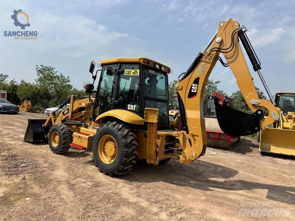 CAT 420F2 Utovarni rovokopači