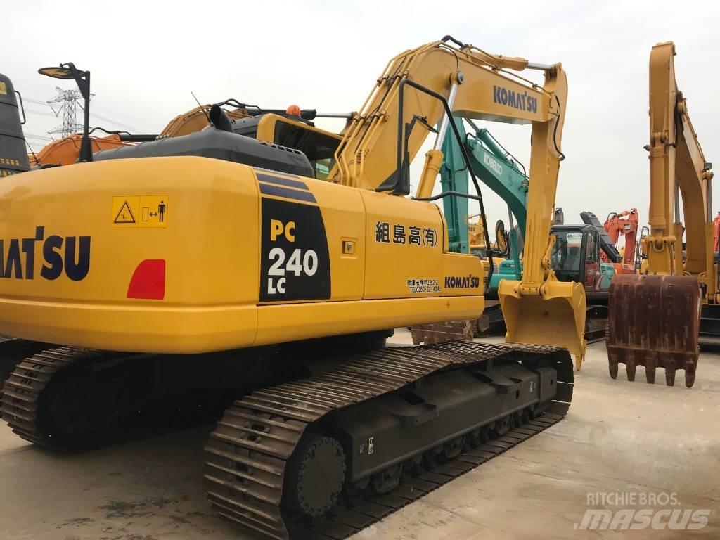 Komatsu PC 240 LC-8 Bageri gusjeničari