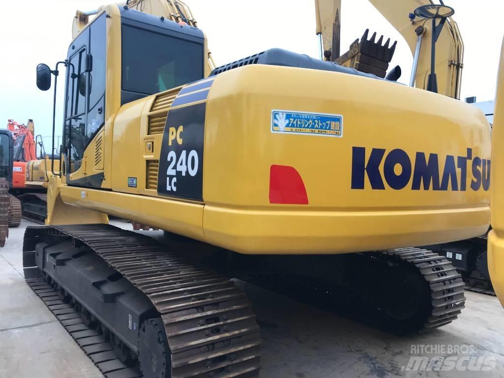 Komatsu PC 240 LC-8 Bageri gusjeničari