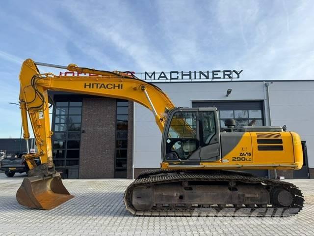 Hitachi ZX 290 LC-5B Bageri gusjeničari