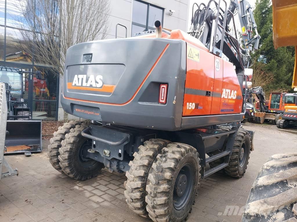 Atlas 150 W Bageri na kotačima